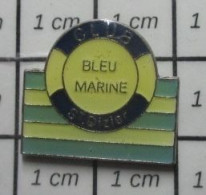 1818A Pin's Pins / Beau Et Rare / SPORTS / BOUEE CLUB BLEU MARINE ST DIZIER - Autres & Non Classés