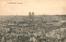 73342346 Bruxelles Bruessel Panorama Bruxelles Bruessel - Andere & Zonder Classificatie