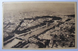 FRANCE - PARIS - Vue Panoramique Prise De La Tour Eiffel - 1937 - Panoramic Views