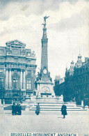 73342336 Bruxelles Bruessel Place De Brouckère Monument Anspach Bruxelles Bruess - Andere & Zonder Classificatie