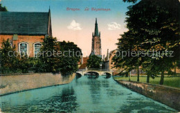 73342305 Bruges Flandre Le Béguinage Bruges Flandre - Autres & Non Classés