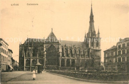 73342293 Liege Luettich La Cathedrale Liege Luettich - Autres & Non Classés