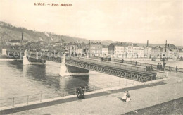 73342287 Liege Luettich Pont Maghin Sur La Meuse Liege Luettich - Autres & Non Classés