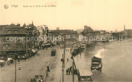 73342249 Liege Luettich Quais De La Goffe Et De La Batte Liege Luettich - Autres & Non Classés