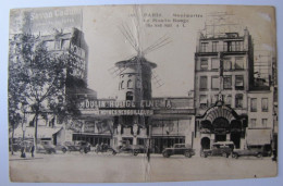 FRANCE - PARIS - Montmartre - Le Moulin Rouge - Cafés, Hoteles, Restaurantes