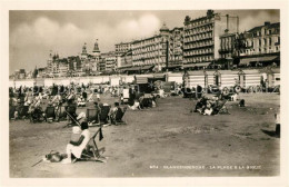 73342237 Blankenberghe La Plage Et La Digue Blankenberghe - Blankenberge