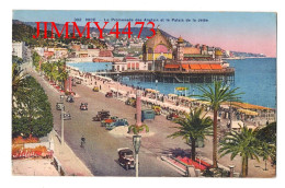 CPA - NICE En 1934 - La Promenade Des Anglais Et Le Palais De La Jetée ( Bien Animée ) Les Belles Editions Françaises - Vida En La Ciudad Vieja De Niza