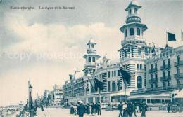 73342218 Blankenberghe La Digue Et Le Kursaal Blankenberghe - Blankenberge