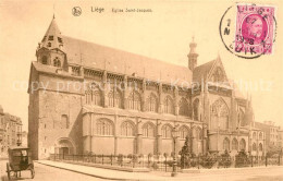 73342209 Liege Luettich Eglise Saint Jacques Liege Luettich - Autres & Non Classés