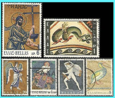 GREECE- GRECE - HELLAS 1970: Compl. Set used - Used Stamps