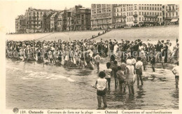 73342179 Ostende Oostende Concours De Forts Sur La Plage  - Oostende