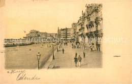 73342169 Ostende Oostende Plage La Digue Grands Hotels Et Le Kursaal  - Oostende