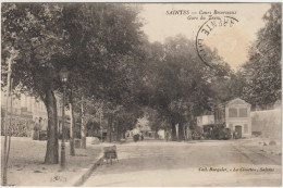 SAINTES - Cours Reverseaux  Gare Du Tram - Saintes