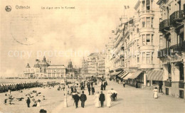 73342143 Ostende Oostende La Digue Vers Le Kursaal  - Oostende