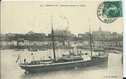 GRANVILLE - Arrivée Du Bateau De Jersey - Granville