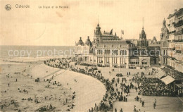 73342021 Ostende Oostende La Digue Et Le Kursaal  - Oostende