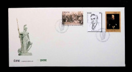 CL, FDC, Premier Jour, Irlande, Eire, La A Chead Eisiuna, 2. VII. 1991, Baile Atha Cliath, Frais Fr 1.95 E - FDC