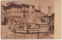 Firenze - Piazza Delia Signoria - (Italia) - Firenze (Florence)