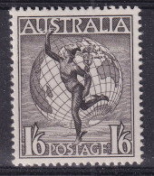 Australia 1956 Hermes P.14.5 No Wmk SG 224e Mint Never Hinged - Ungebraucht