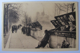 FRANCE - PARIS - Les Bouquinistes Du Quai De La Tournelle - Straßenhandel Und Kleingewerbe