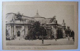 FRANCE - PARIS - Le Grand Palais - Andere Monumenten, Gebouwen