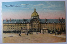 FRANCE - PARIS - L'Hôtel Des Invalides - Entrée Sur L'Esplanade - Andere Monumenten, Gebouwen