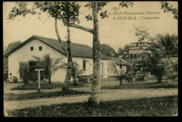 CAMEROUN Douala Café Restaurant Favrat 1921 - Kamerun