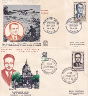 FDC 1958 - 1950-1959