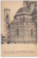 Série B.P. 1081 B  Dome De Florence  (20334 LL) 0u Sainte-Maries-des-Fleurs. Le Dome Et Le Campanile. - (Italia) - Firenze (Florence)