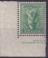 Australia 1942 Koala P.14x15 SG 188 Mint Never Hinged - Neufs