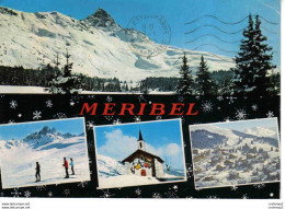 73 MERIBEL LES ALLUES Vers Brides Les Bains En 1985 - Brides Les Bains