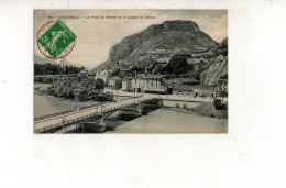 GRENOBLE - Le Pont De France Et Le Casque De Néron  - Grenoble