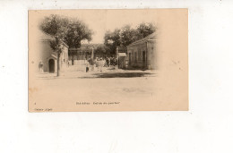 ALGERIE - BEL ABBES - Entrée Du Quartier  (carte Animée) - Sidi-bel-Abbès