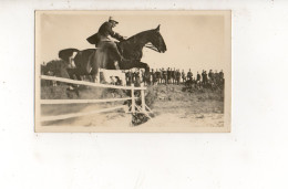 CONCOURS HIPPIQUE DE BABAT 25-26 AVRIL 1925  (carte Photo Animée) - Reitsport