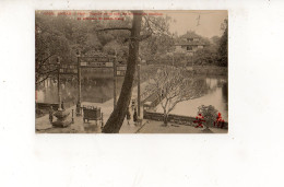 ANNAN - HUE - Pagode Ou Se Font Les Cérémonies Rituelles Au Tombeau De Minh Mang   (carte Animée) - Vietnam