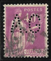 1 04	02	04	N°	281	Perforé	-	AG 93	-	AGENCE GL. De LIBRAIRIE Et PUBLICATION - Used Stamps