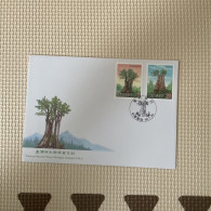 Taiwan Postage Stamps - Árboles