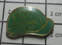 1818A Pin's Pins / Beau Et Rare / MARQUES / CaSQUE DE CHANTIER SATREL - Marques