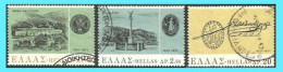 GREECE -GRECE - HELLAS 1971:  Compl. Set Used - Oblitérés