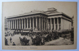 FRANCE - PARIS - La Bourse - Autres Monuments, édifices