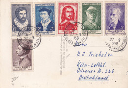 LETTRE 1956  STRASBURG - Lettres & Documents