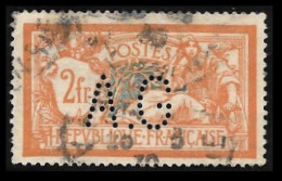 1 04	02	07	N°	145	Perforé	-	AG 93	-	AGENCE GL. De LIBRAIRIE Et PUBLICATION - Used Stamps