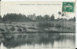 MARCHAINVILLE - Château Du Bois Marié Vu De L'étang - Sonstige & Ohne Zuordnung