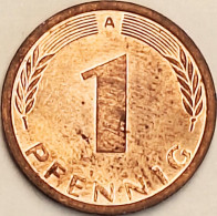 Germany Federal Republic - Pfennig 1994 A, KM# 105 (#4509) - 1 Pfennig