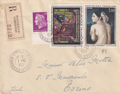 LETTRE 19697 RECOMANDEE   MARDEILLE - Storia Postale