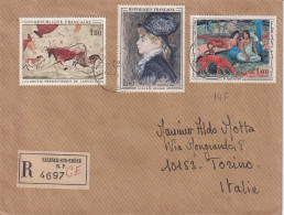 LETTRE 1969  RECOMANDEE   VALENCE-SUR-RHONE - Cartas & Documentos