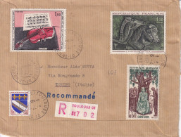 LETTRE 1969  RECOMANDEE  TOLOUSE - Storia Postale