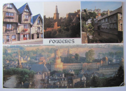 FRANCE - ILLE ET VILAINE - FOUGERES - Vues - Fougeres