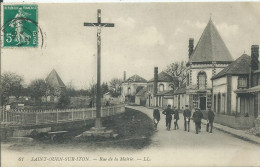 SAINT OUEN SUR ITON - Rue De La Mairie - Sonstige & Ohne Zuordnung