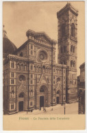 Firenze - La Facciata Della Cattedrale  - (Italia) - Firenze (Florence)